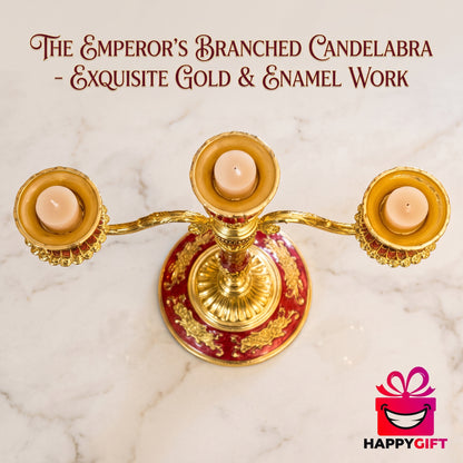 ROYAL HERITAGE CANDELABRA: THE EMPEROR'S COLLECTION
