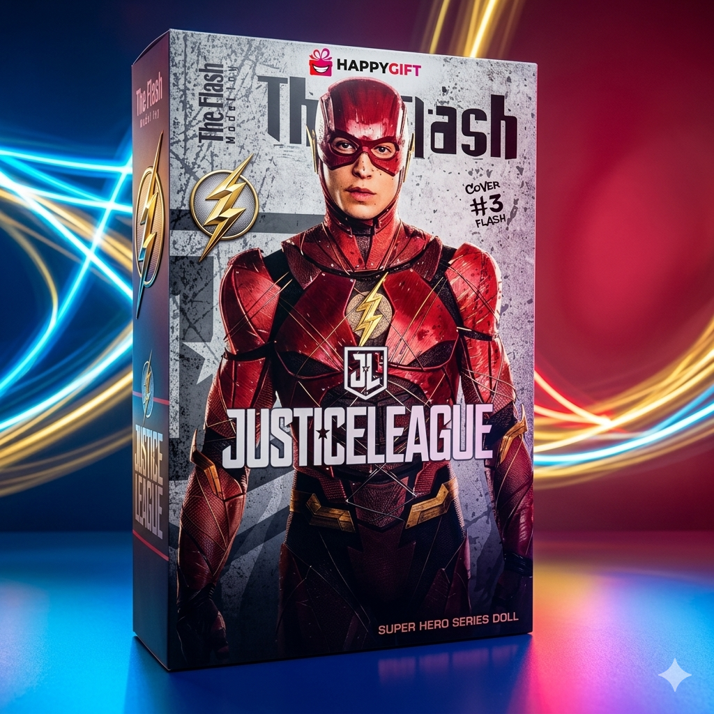 Justice League The Flash Collector’s Edition Action Figure – Premium 12-Inch Super Hero