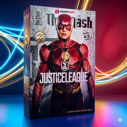 Justice League The Flash Collector’s Edition Action Figure – Premium 12-Inch Super Hero