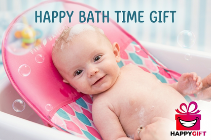 Soft and Happy: The Perfect Support for Baby’s Bath Time