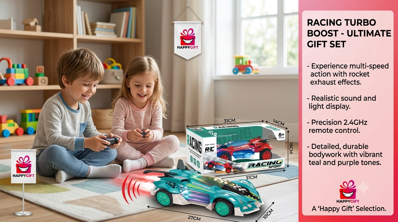 Racing Turbo Master – The Ultimate Ride-On Experience