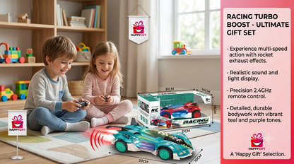Racing Turbo Master – The Ultimate Ride-On Experience