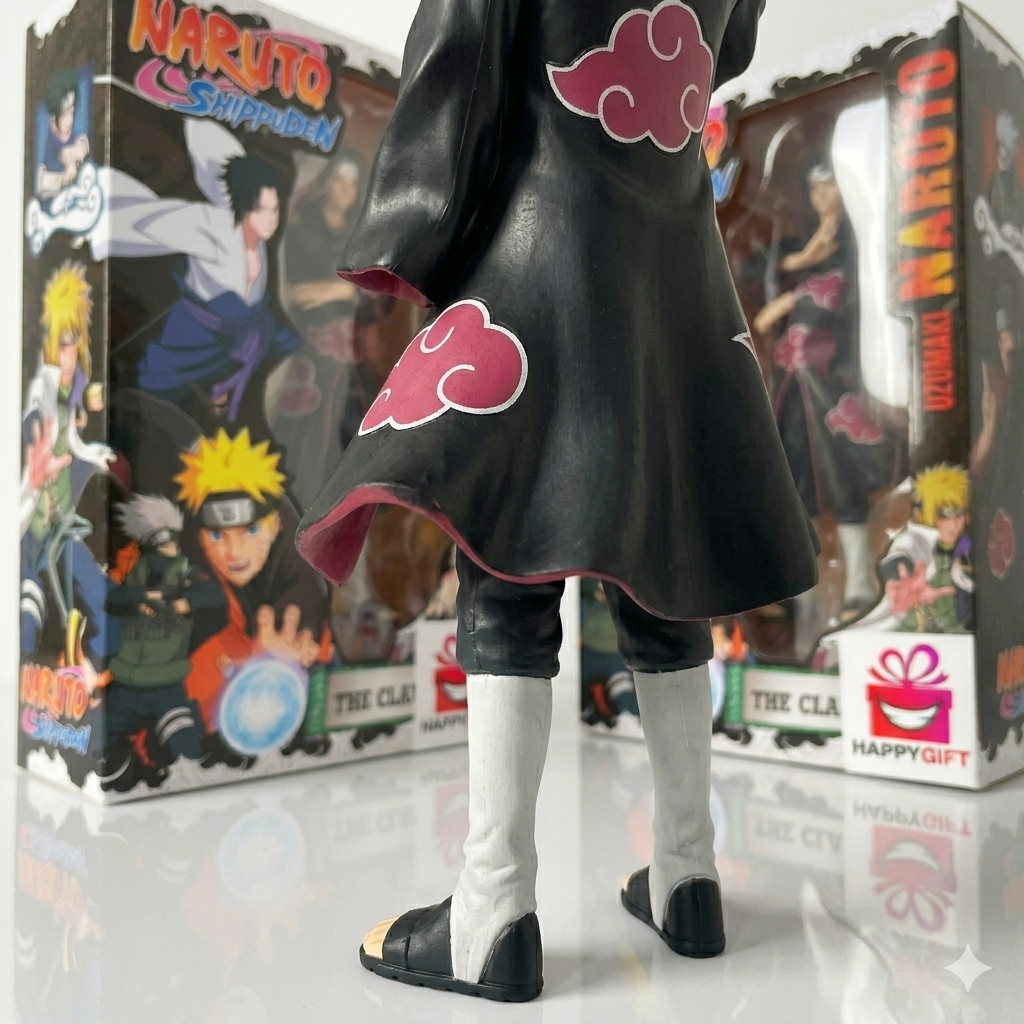 Itachi Uchiha Akatsuki Action Figure