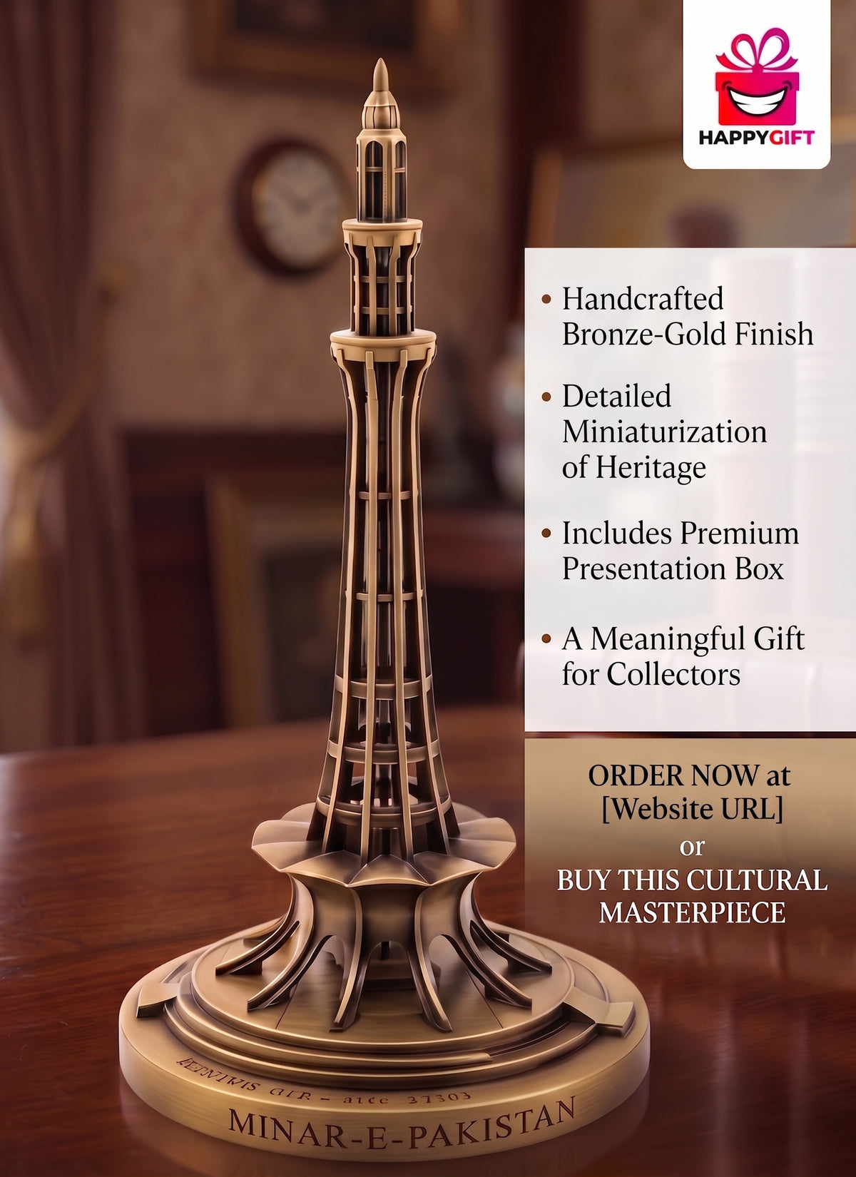 THE MINAR-E-PAKISTAN HERITAGE COLLECTION: A SYMBOL OF PRIDE AND CULTURE