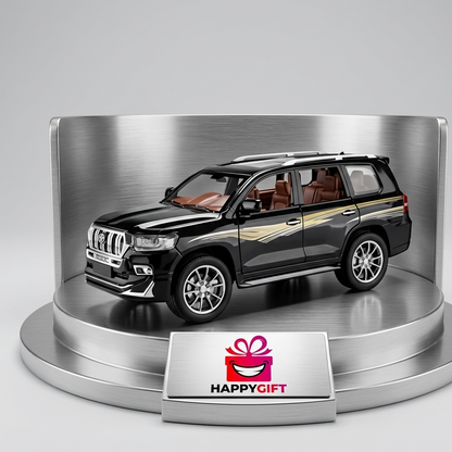 1:24 Die-Cast Toyota Prado Model Car with Opening Doors, Hood, and Trunk