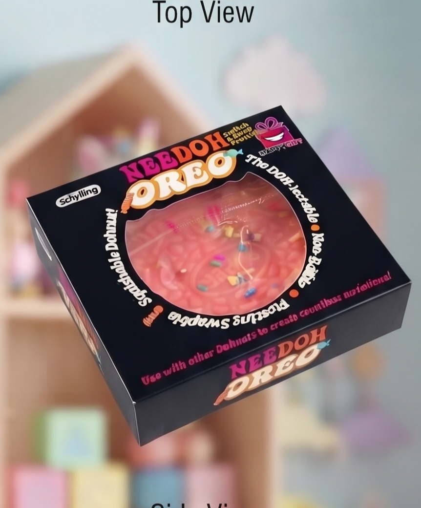 NeeDoh Oreo Squishy Toy