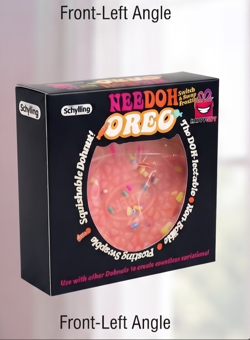 NeeDoh Oreo Squishy Toy