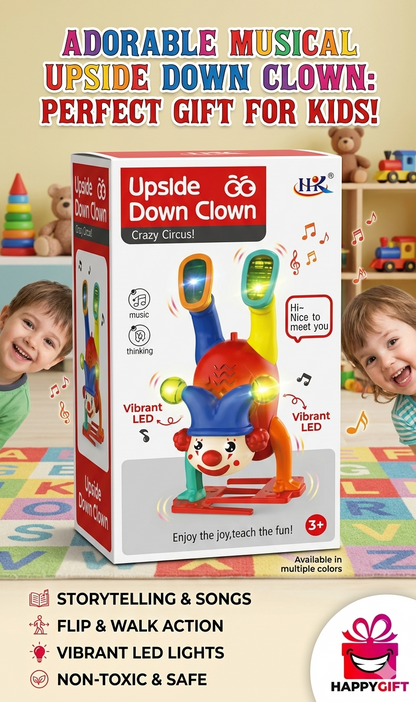 Magical Musical Elephant Drummer Toy – Interactive Light & Sound Toy for Kids