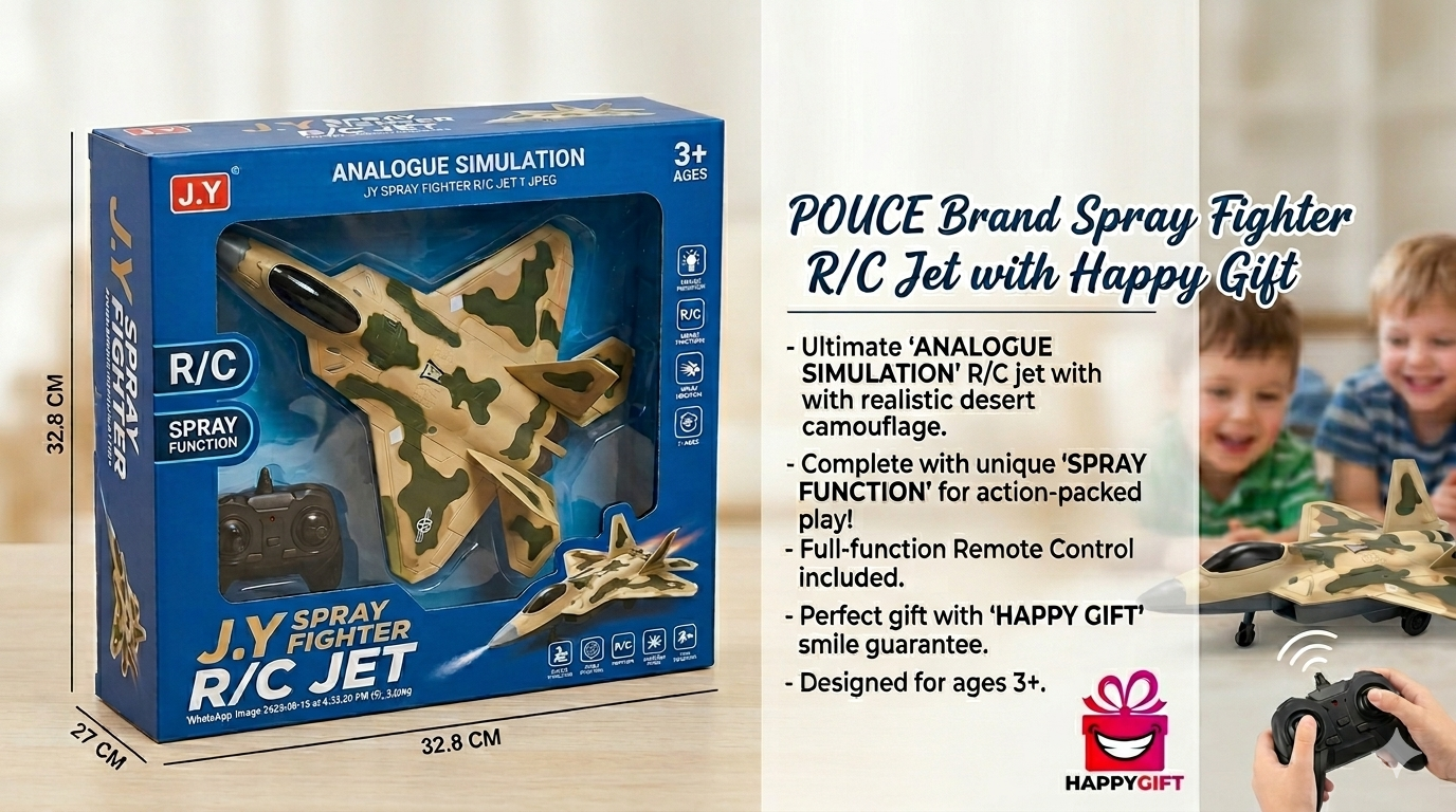Take to the Skies: The High-Speed Spray Fighter Jet!