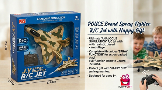 Take to the Skies: The High-Speed Spray Fighter Jet!