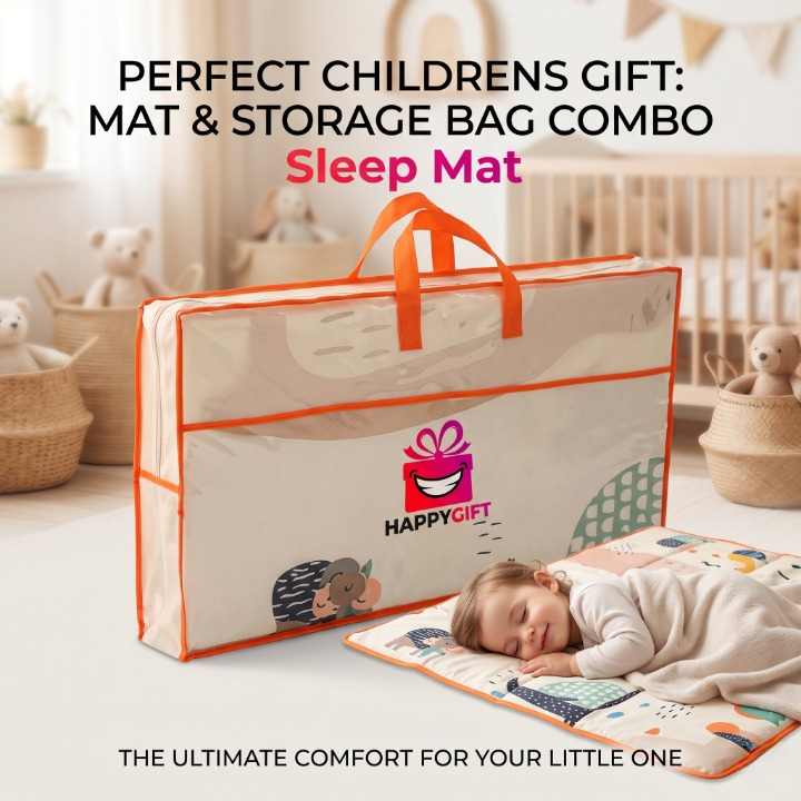 Deluxe Multi-Purpose Baby Folding Mat & Storage System