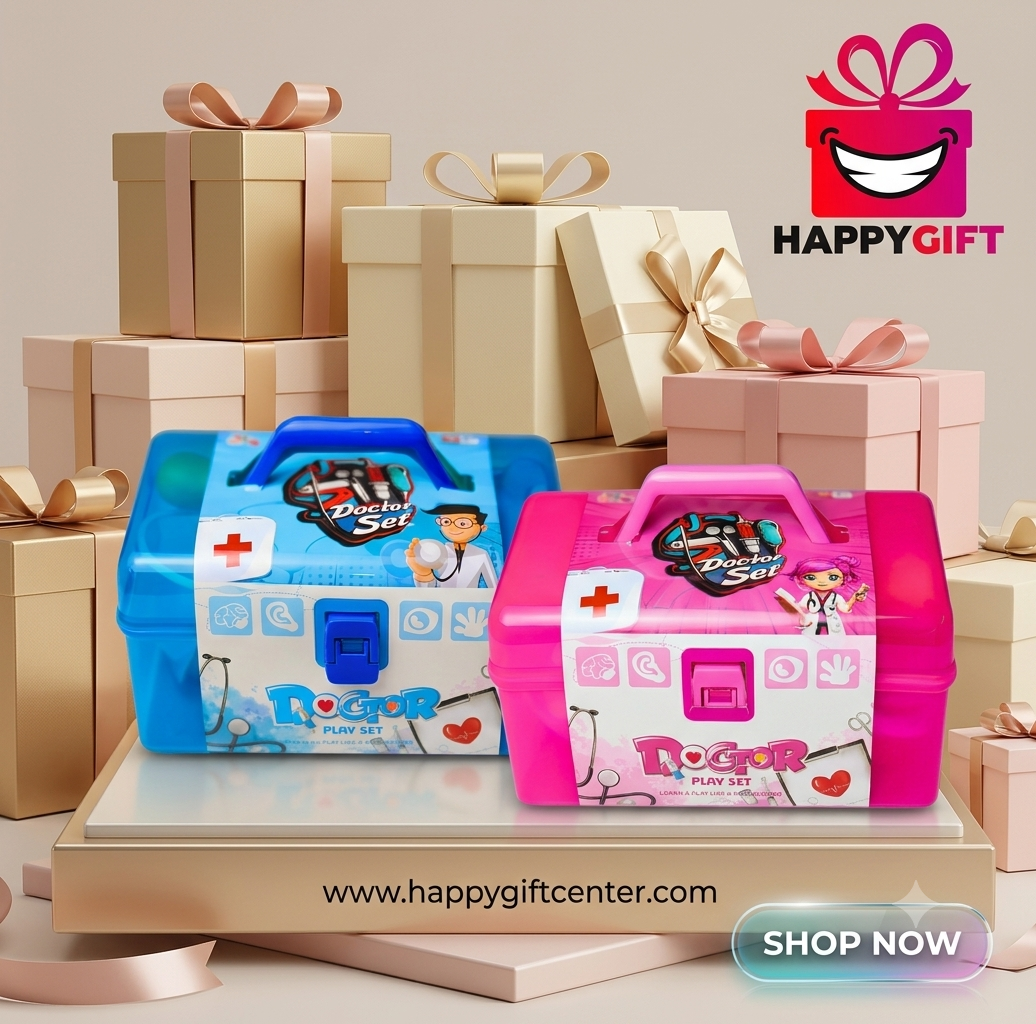 Little Doctor Playset – Spark Their Imagination!