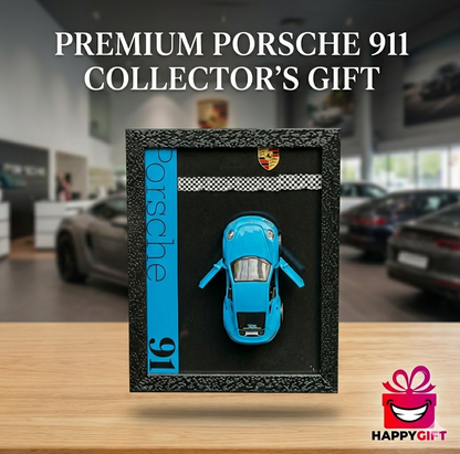 Porsche 911 GT3 Collector’s Edition – Premium 3D Display Frame