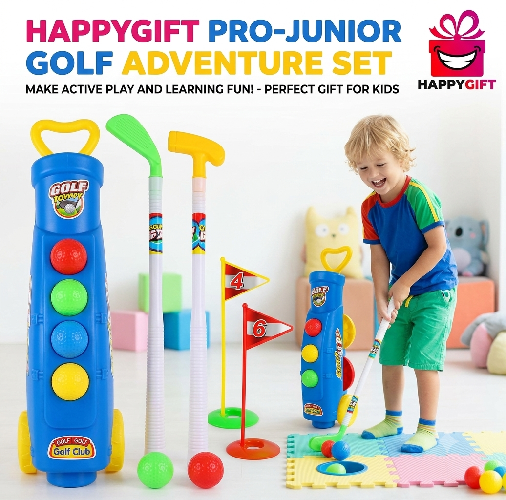 Pro-Junior Golf Adventure Set – The Ultimate Active Play Experience!