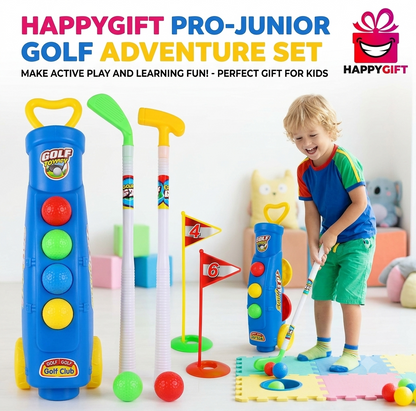 Pro-Junior Golf Adventure Set – The Ultimate Active Play Experience!