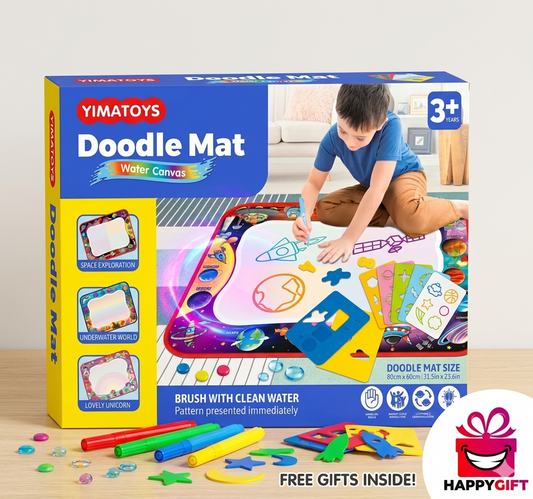 Magic Doodle Mat – Water Drawing Reusable Play Mat