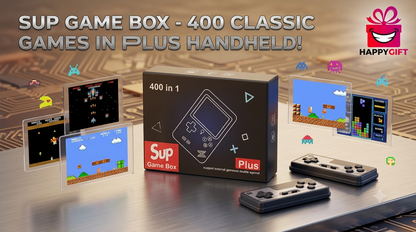 Unleash the Classics: Sup 400-in-1 Retro Game Box Plus