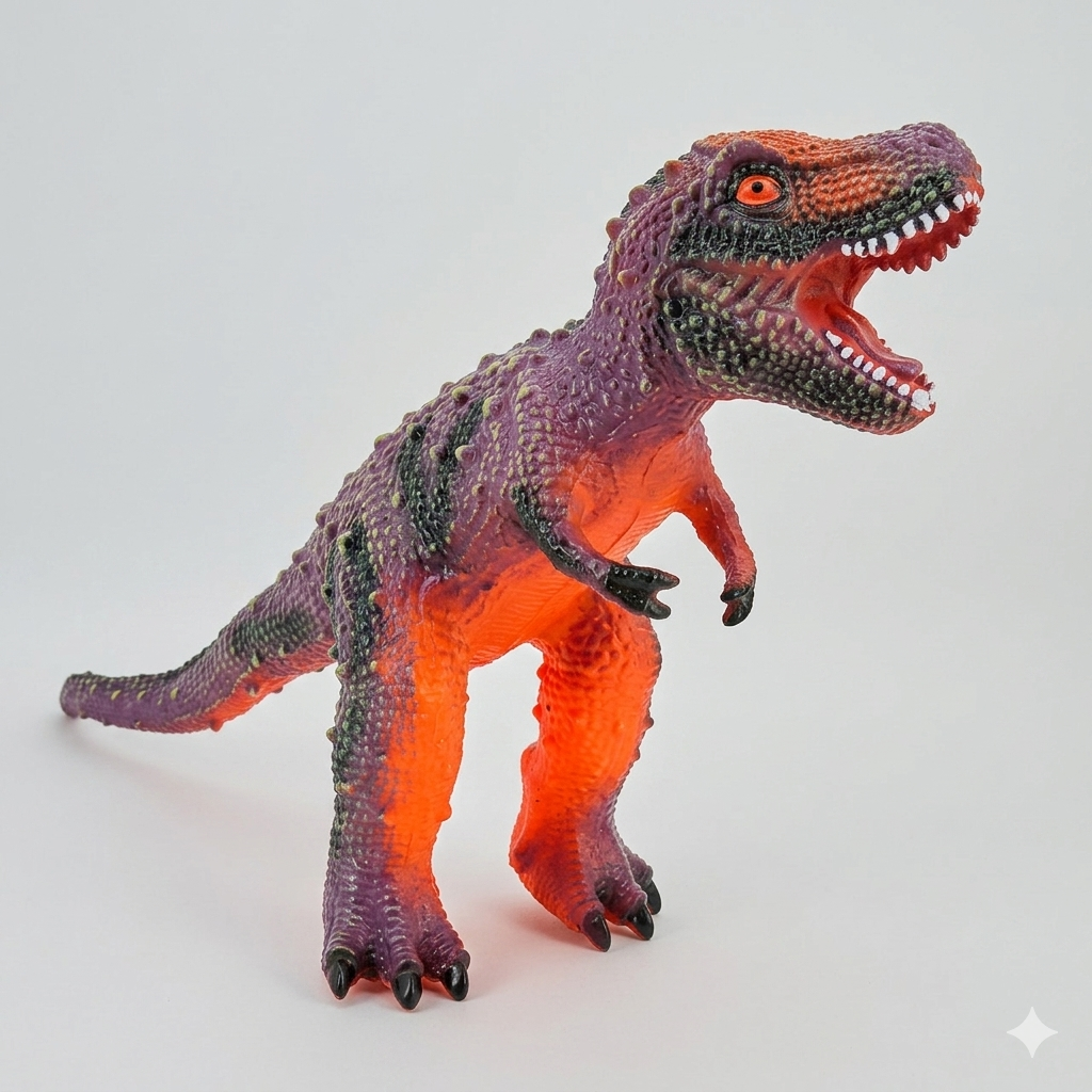 T-Rex Action Figure – Soft & Sturdy Tyrannosaurus Rex