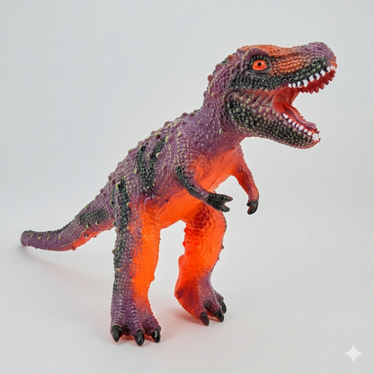 T-Rex Action Figure – Soft & Sturdy Tyrannosaurus Rex