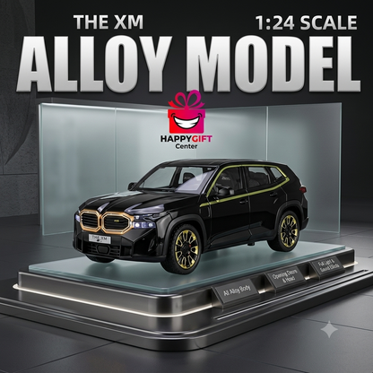 1/24 Scale BMW XM Alloy Model – Premium Die-Cast Replica