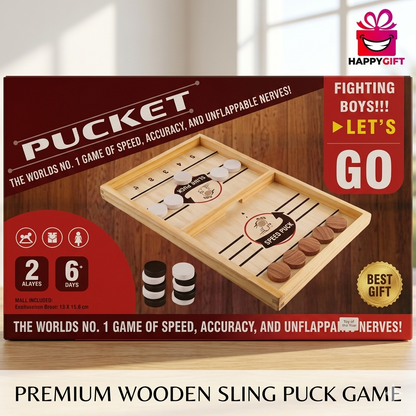 Pucket: The Ultimate High-Speed Action Game for Families!