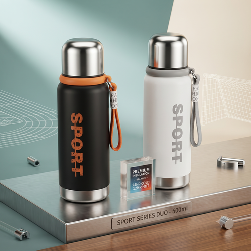 SPORT SERIES DUO - 500ml Insulated Water Bottles