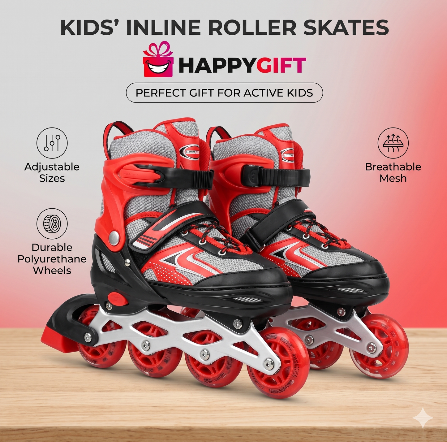 Ultimate Fun & Active Kids' Inline Skates