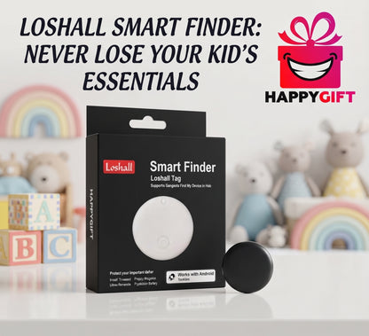 Loshall Smart Finder: Peace of Mind, Always - The Perfect Gift