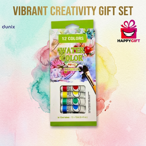 12-Color Mini Acrylic Paint Set – Unleash Your Creativity!