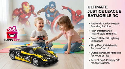 Ultimate Batman Pagani-Style RC Racer – The Perfect Gift of Joy!