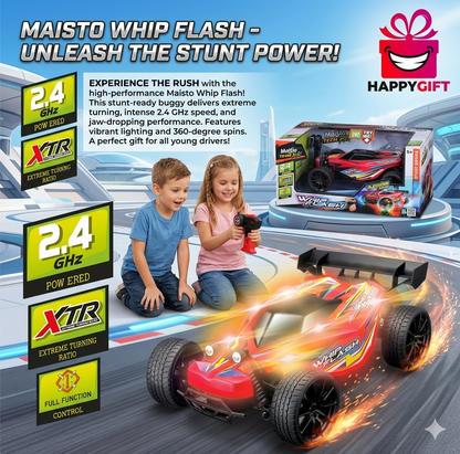 Maisto Tech R/C Whip Flash: Unleash the Stunt Power!
