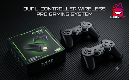 Storio 2.4G Wireless Pro Controller Bundle – The Ultimate Gaming Experience!