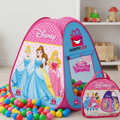 Disney Princess Castle Play Tent & Ball Pit