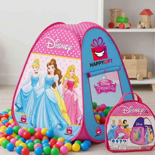 Disney Princess Castle Play Tent & Ball Pit