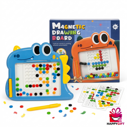 Magnetic Drawing Board – Reusable Educational Writing & Drawing Pad