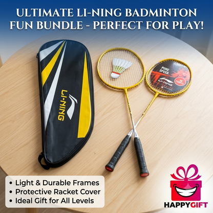 Ultimate Li-Ning Badminton Fun Bundle – Perfect for Play!