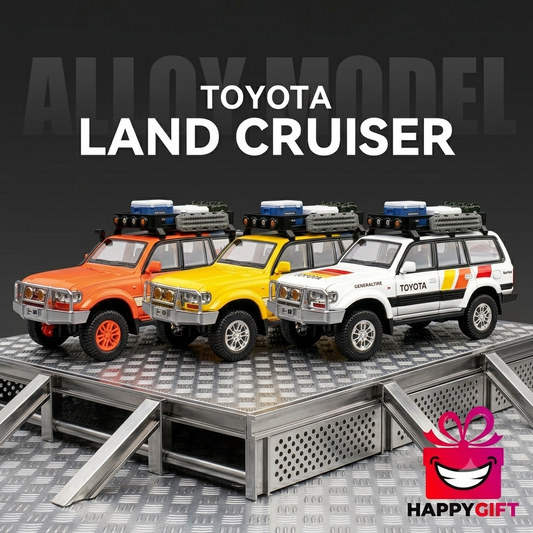 Premium Alloy Toyota Land Cruiser Model – The Ultimate Off-Road Diecast Collectible