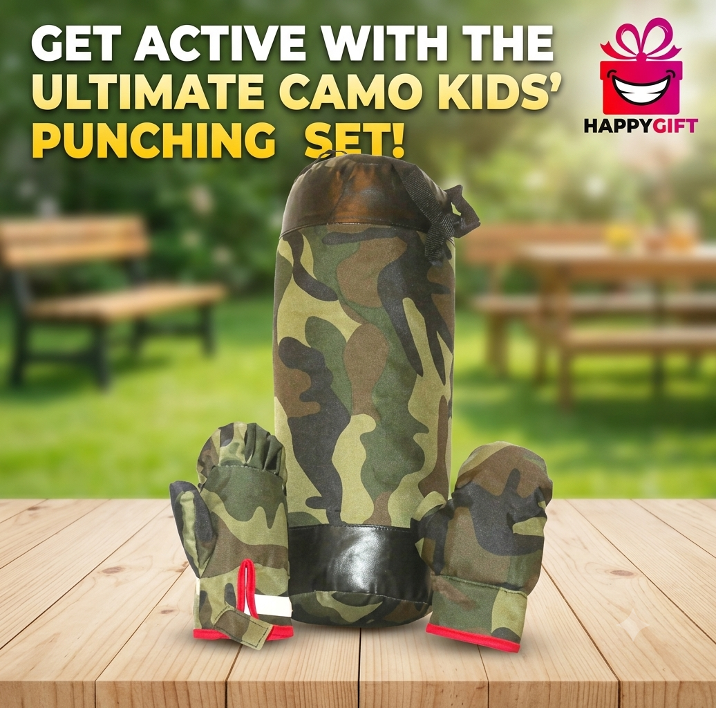Premium Kids' Boxing Training Set – Complete 4-Piece Gear