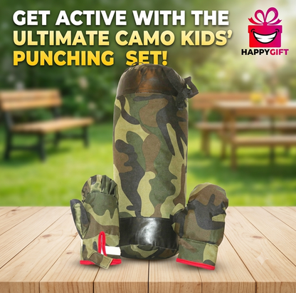 Premium Kids' Boxing Training Set – Complete 4-Piece Gear