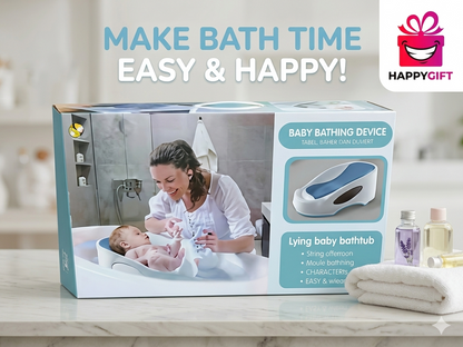 Premium Ergonomic Baby Bather – Safe & Comfortable Bathing