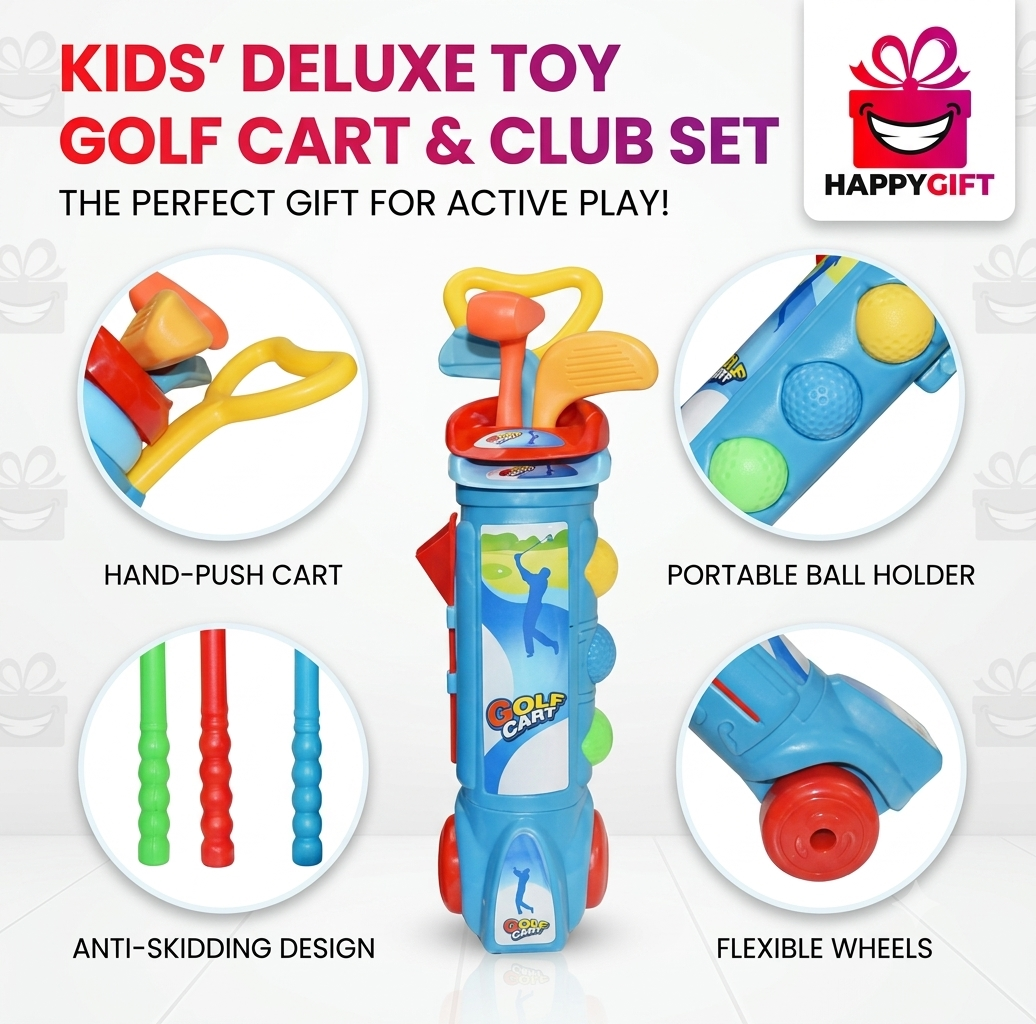 Pro-Junior Golf Adventure Set – The Ultimate Active Play Experience!