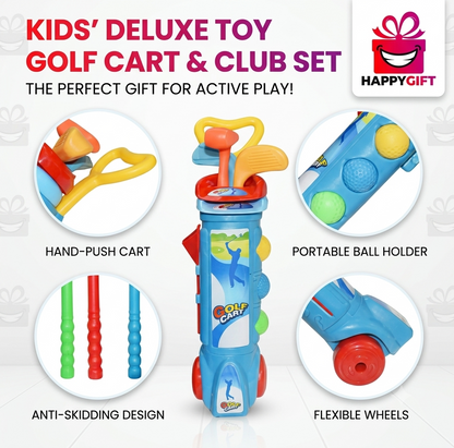 Pro-Junior Golf Adventure Set – The Ultimate Active Play Experience!