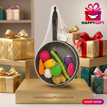 Chef’s Garden Vegetable Playset – Fresh Cooking Fun!