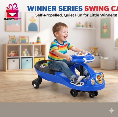 Active Play Wiggle Car – Endless Fun & Movement! Twister