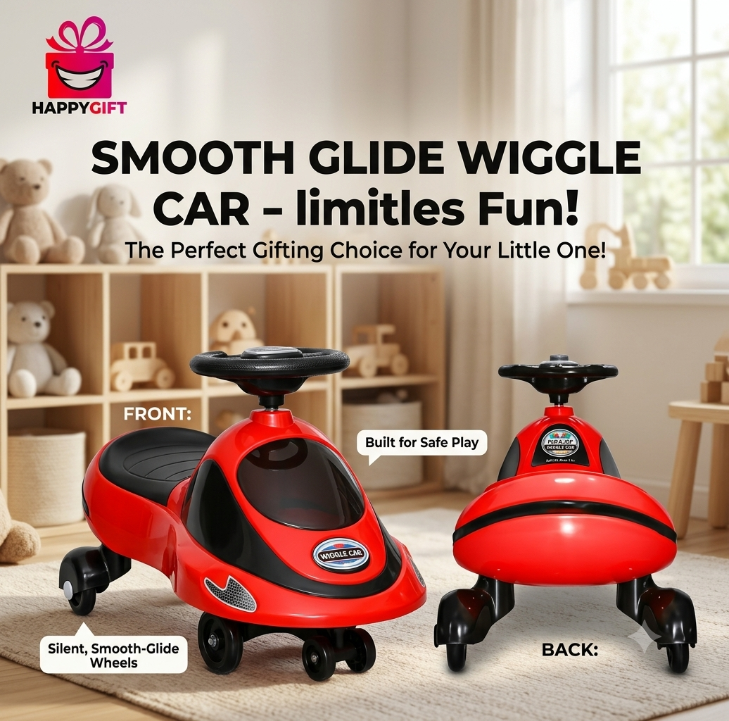 Adventure Wiggle Car – Limitless Fun for Your Little One! Twister