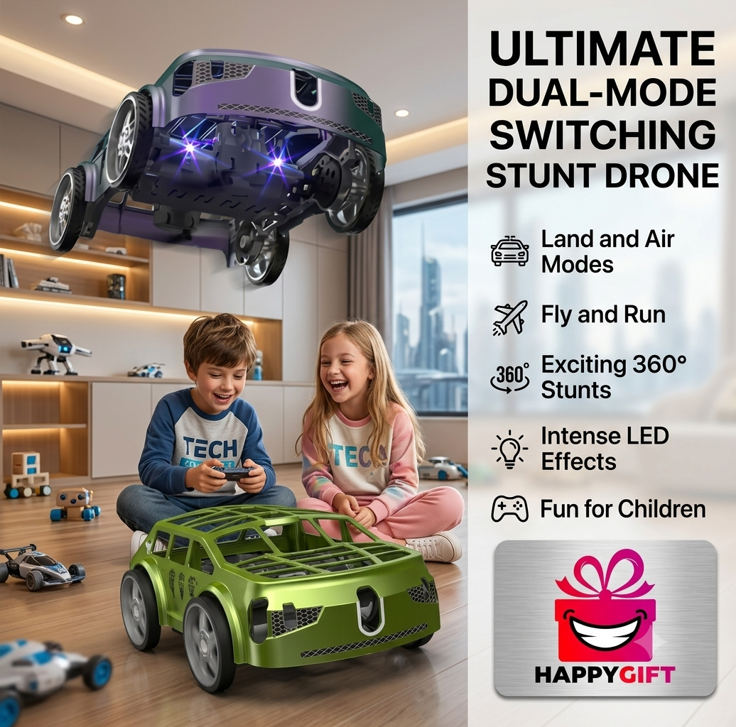 ZLL Beast 2-in-1 Flying Car: The Ultimate Drone Air Racer