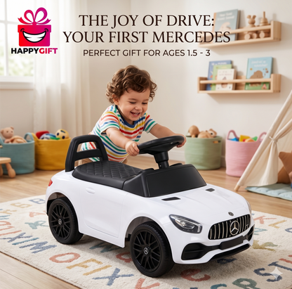 Premium Mercedes-Benz Licensed Toddler Ride-On push car