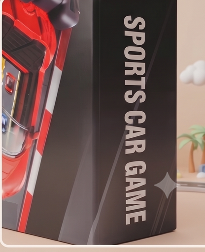 Little Angels Mega Racing Challenge! - Deluxe Sports Car Game Playset
