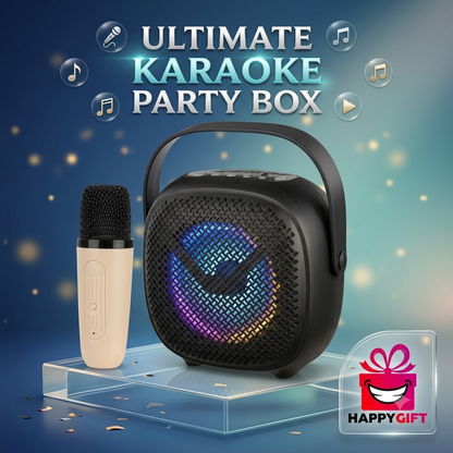 Ultimate Karaoke Party Box: Your Portable Sound & Entertainment Solution