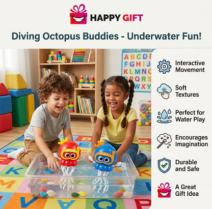 ROCK & GROOVE: The Dancing Octopus!